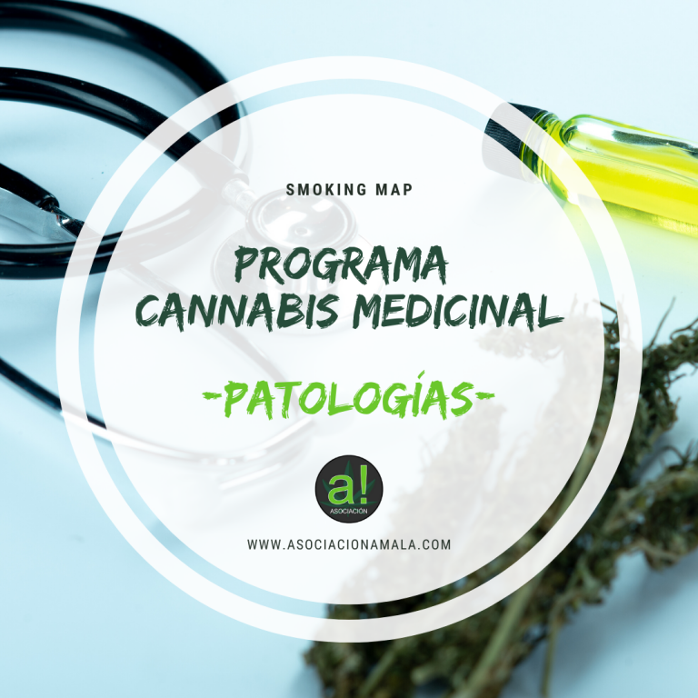 patologías en el programa cannabis medicinal de smoking map