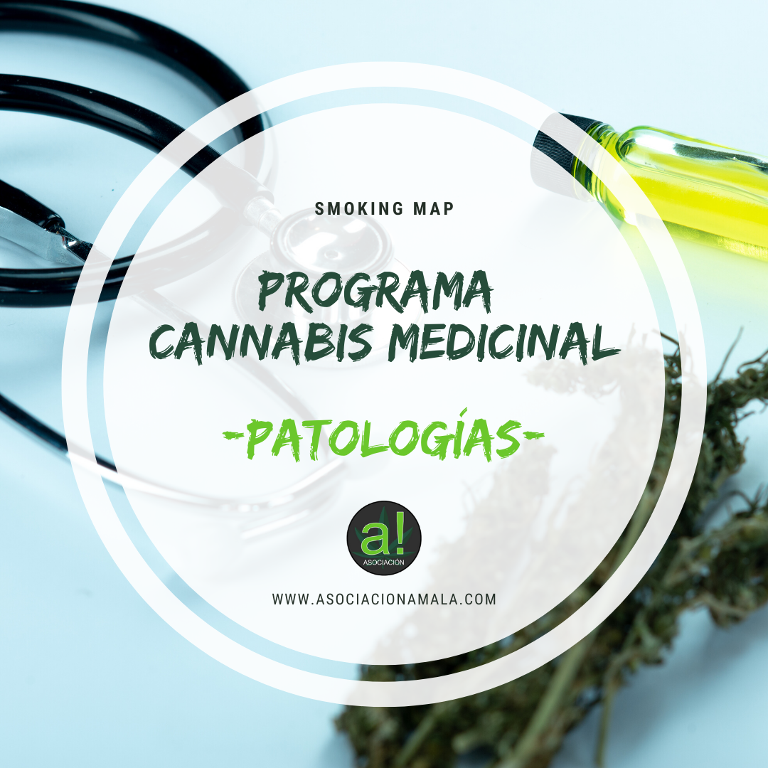 patologías en el programa cannabis medicinal de smoking map