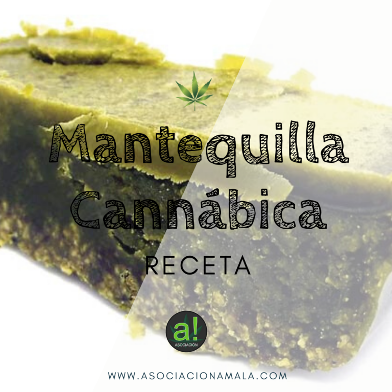 receta facil mantequilla cannabica