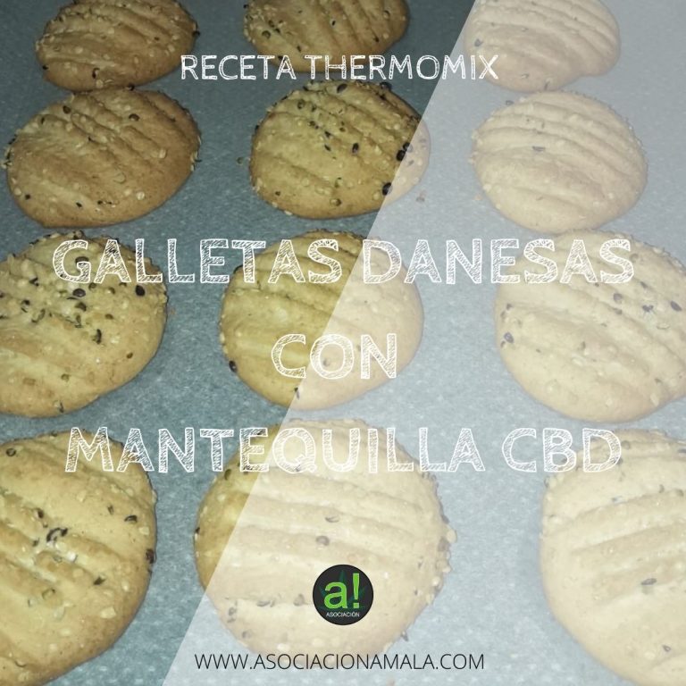 Galletas Danesas con Mantequilla CBD