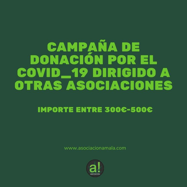 campaña de donacion por el covid_19