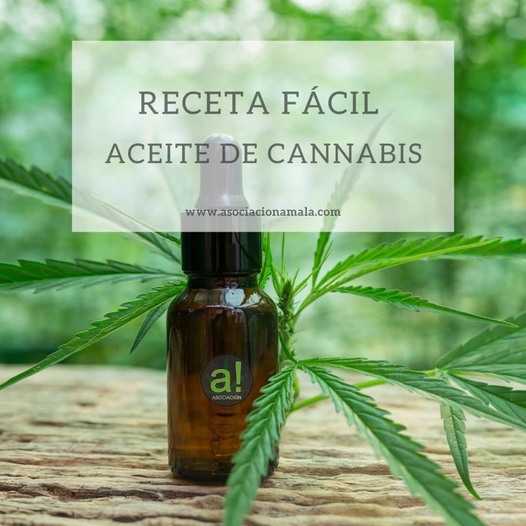 receta facil aceite cannabis