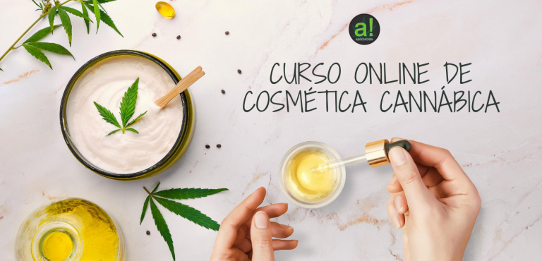 Curso online de cosmética cannábica