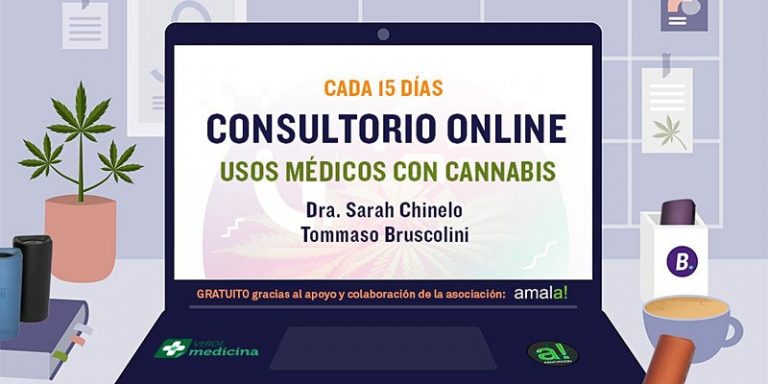 consultorio online cannabis medicinal