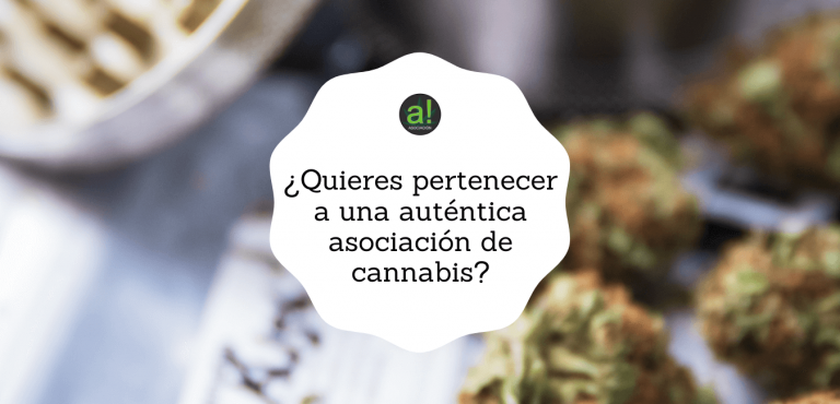 ¿Quieres pertener a una auténtica asociación de cannabis?