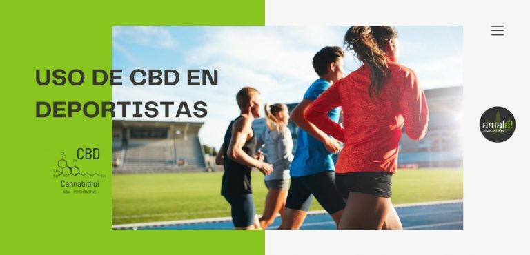 Uso del CBD en deportistas