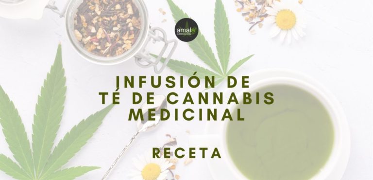 INFUSIÓN DE TÉ DE CANNABIS MEDICINAL