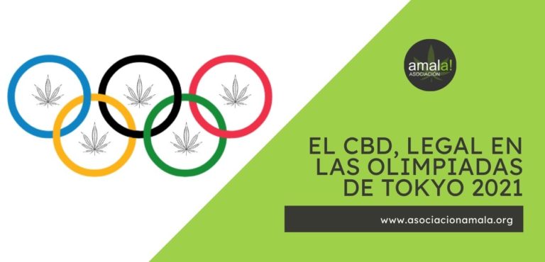 cbd legal en las olimpiadas Tokio 2021