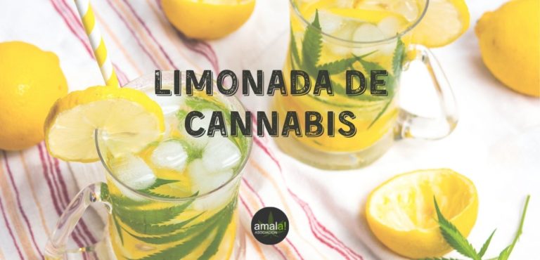 receta Limonada de cannabis