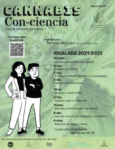 Seminarios cannabis Con-Ciencia