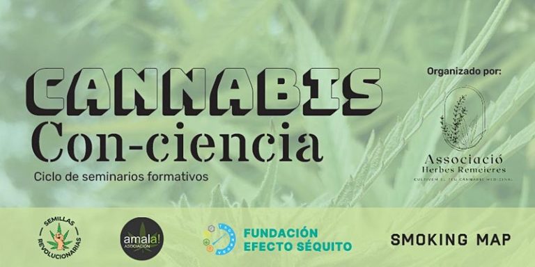 Seminarios formativos Cannabis Con-Ciencia