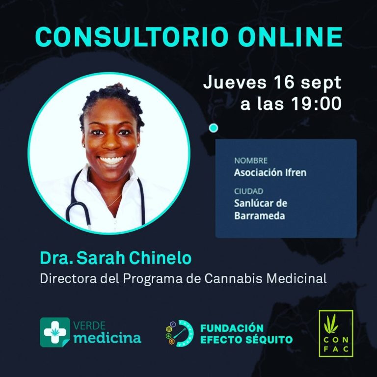 Consultorio online gratuito de cannabis medicinal – 16 de septiembre