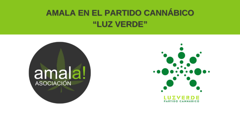 amala en partido cannabico luz verde