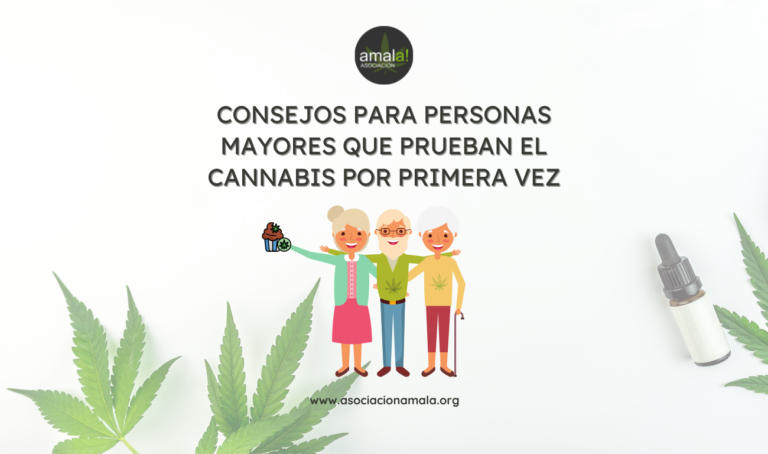 Consejos para personas mayores que prueban el cannabis por primera vez