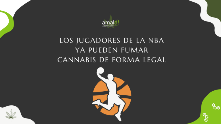 Los jugadores de la NBA ya pueden fumar cannabis de forma legal