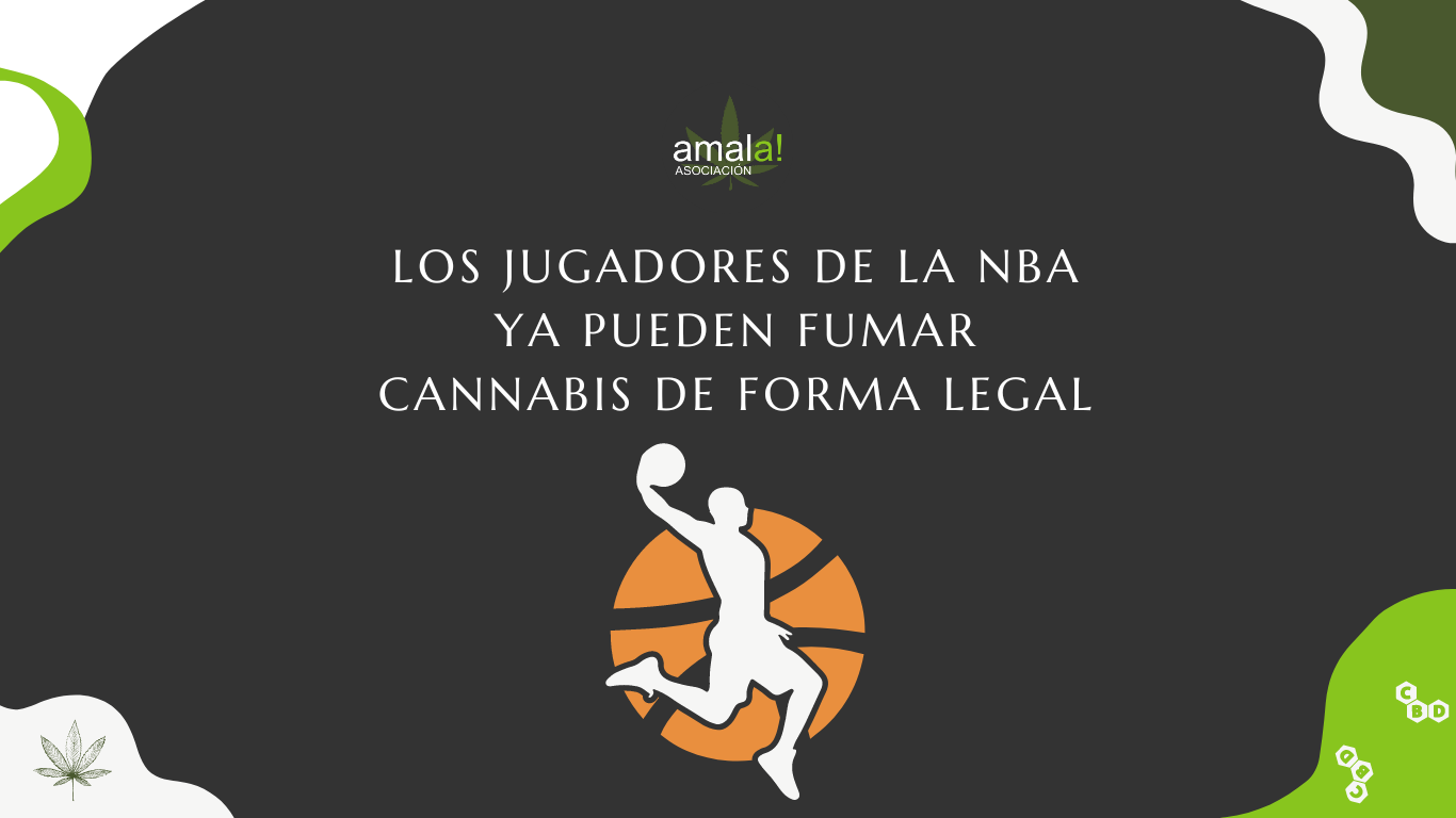 Los jugadores de la NBA ya pueden fumar cannabis de forma legal