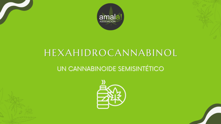 HEXAHIDROCANNABINOL UN CANNABINOIDE “SEMISINTÉTICO”