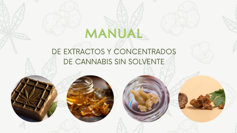 Manual de extractos y concentrados sin solvente