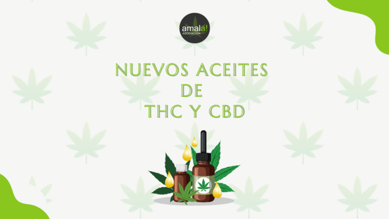 aceites THC y CBD