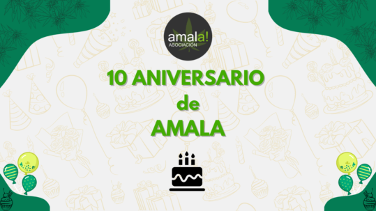 Amala Cumple 10 Años