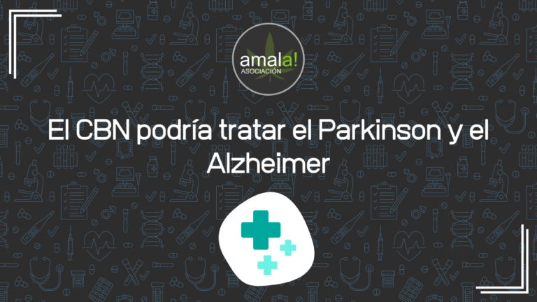 El CBN podría tratar el Parkinson y el Alzheimer