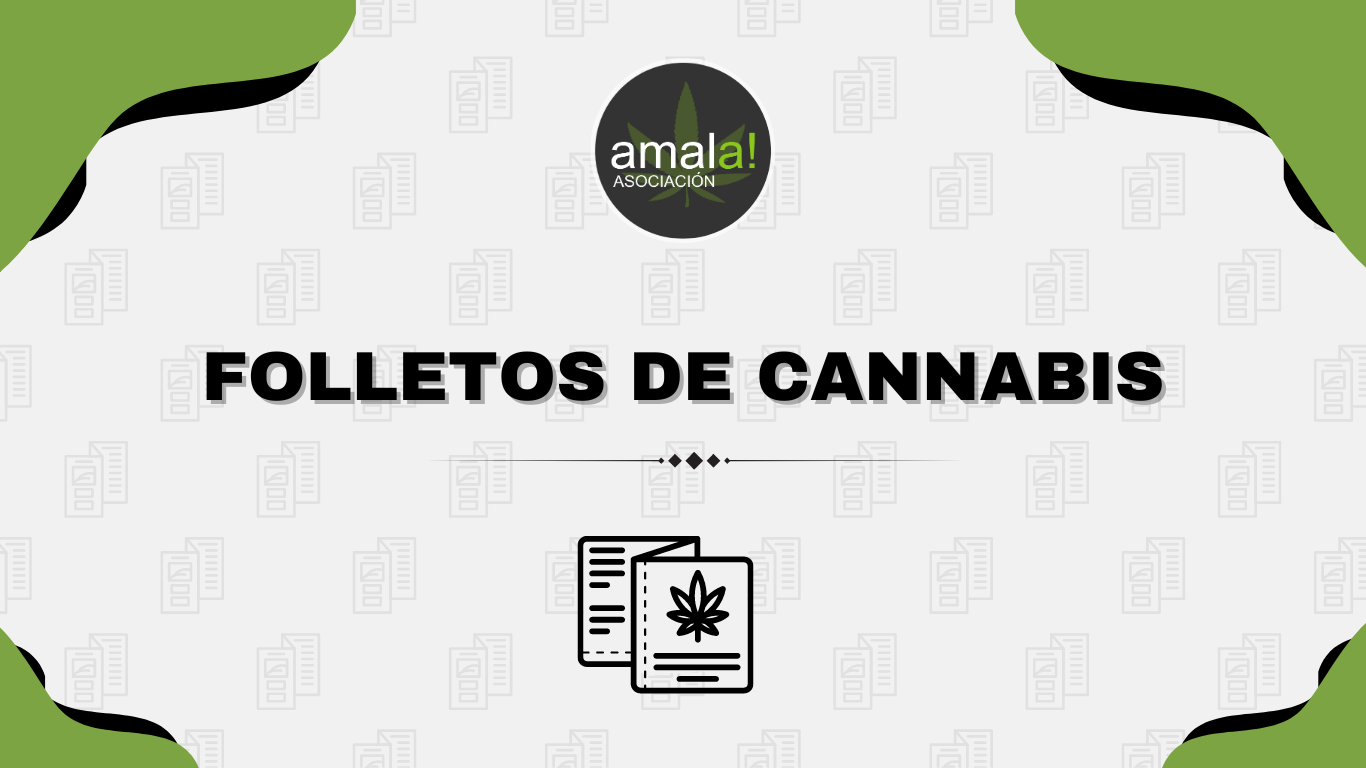 Folletos de Cannabis