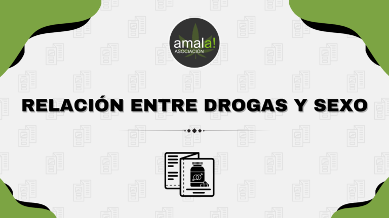 Relación entre Drogas y Sexo