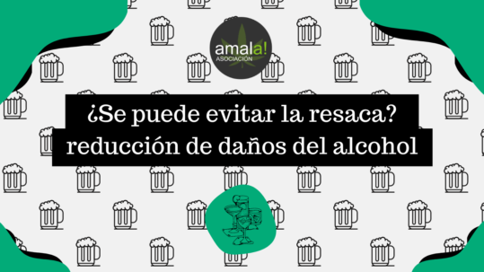 reducción de daños del alcohol ¿Se puede evitar la resaca?