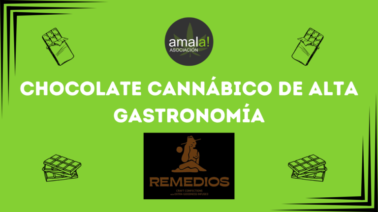 CHOCOLATE CANNÁBICO DE ALTA GASTRONOMÍA EN AMALA