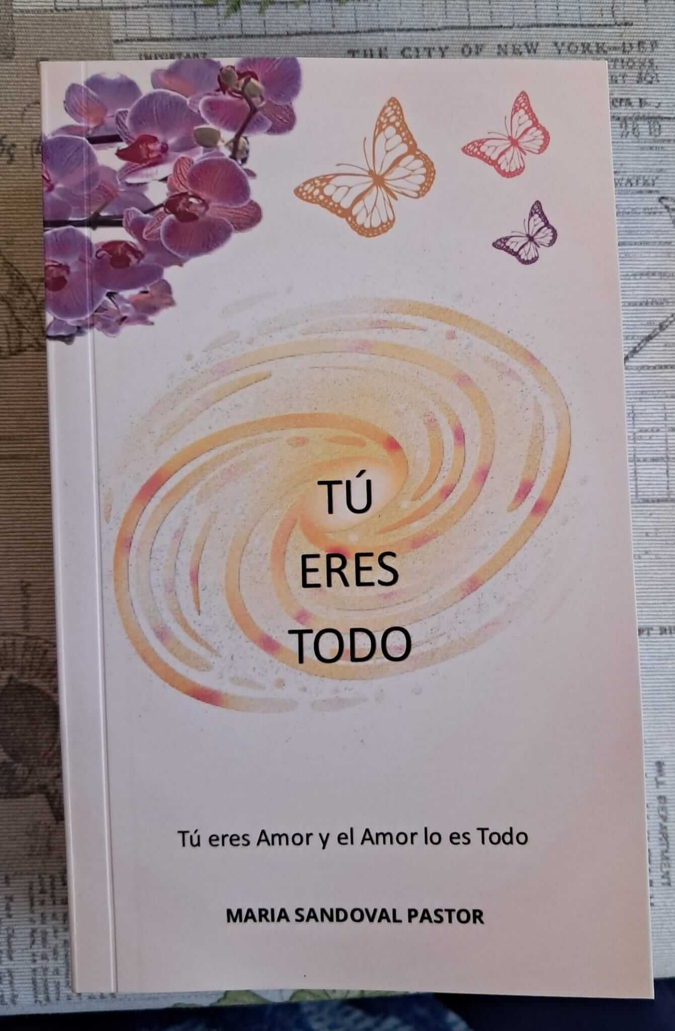 Tu eres todo presentación libro